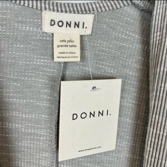 Antrophologie DONNI Relaxed Ribbed Coat Cardigan One size - Picture 10 of 13